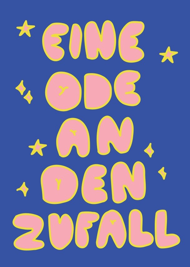 Postkarte "Eine Ode an den Zufall"