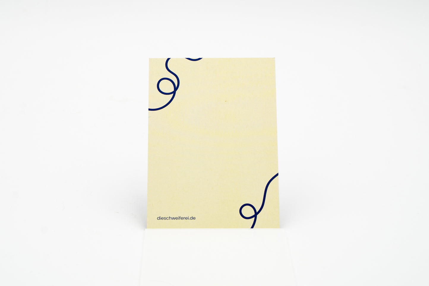 Postkarte "Eine Ode an den Zufall"