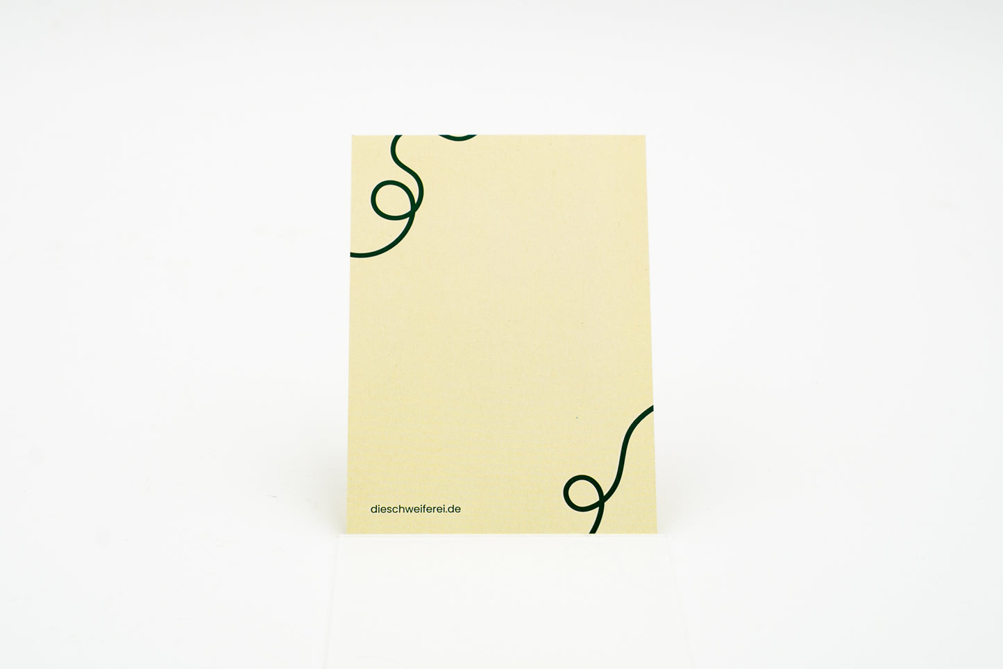 Postkarte "ich will planlos mit dir sein"
