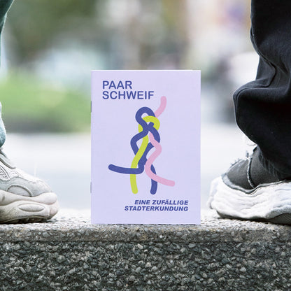 Schweifheft für Paare – Impulsheft für Zeit zu zweit | die Schweiferei

Intuitive Stadterkundung für Paare: Impulse, die euch näherbringen. Kein Ziel, kein Plan – nur ihr, die Stadt und echte Gespräche.

Schweifheft Paare, Date-Idee ungewöhnlich, Zeit zu zweit, Geschenk, Paar-Aktivität, Stadt, romantische Stadterkundung, Qualitytime